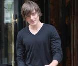 Zac Efron était hier sur Paris !