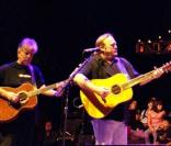 Crosby, Stills, Nash & Young en concert en octobre 2003