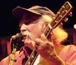 David Crosby sur scène en octobre 2003