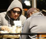 Jake Gyllenhaal et son ami Mike White  