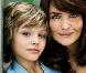 Helena Christensen vous présente l'homme de sa vie : son adorable fils !
