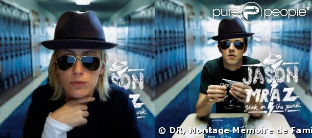 Emma d'Uzzo et Jason Mraz