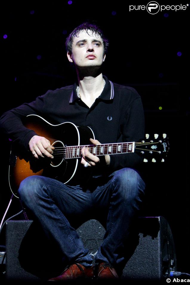 Pete Doherty 