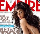Megan Fox en couverture du magazine Empire
