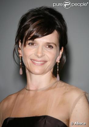 Juliette Binoche... veut tourner avec Jiang Wen !