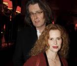 Florence Darel et son compagnon. 25/03/09