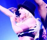 Britney Spears en concert à Washington le 24 mars