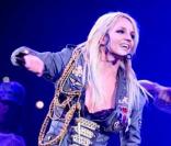 Britney Spears en concert à Washington le 24 mars