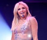 Britney Spears en concert à Washington le 24 mars
