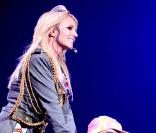 Britney Spears en concert à Washington le 24 mars