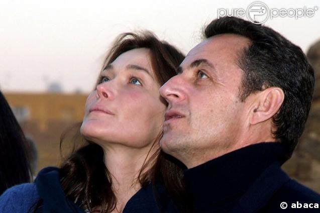 Nicolas Sarkozy et Carla Bruni 