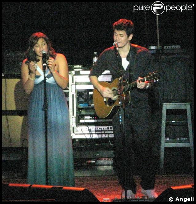 John Mayer durant la soirée de charité One Splendid Evening à Los Angeles le 26 mars 2009
