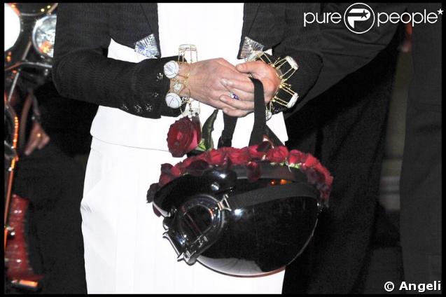 La princesse Caroline de Hanovre lors du Bal de la Rose à Monaco le 28 mars 2009