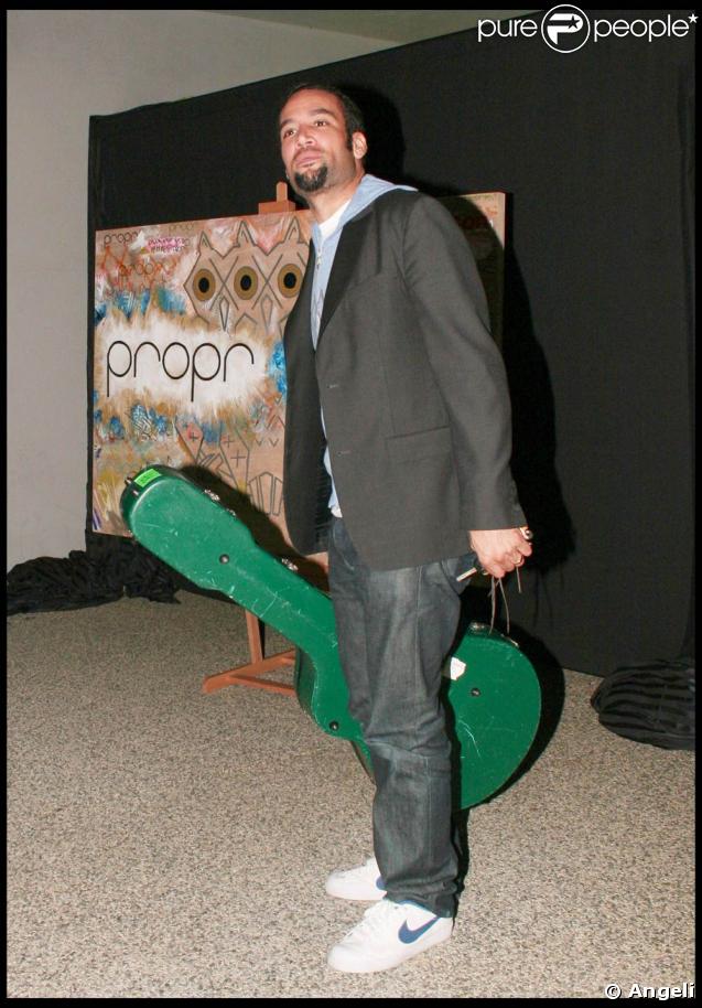 Ben Harper, à la boutique Kitson, à West Hollywood, le 26 mars 2009, à l'occasion du lancement de leur nouvelle collection printemps/été 2009 !