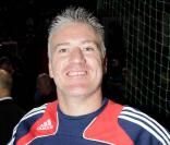 Didier Deschamps à la troisième édition du RTL Fustal. 29/03/09
