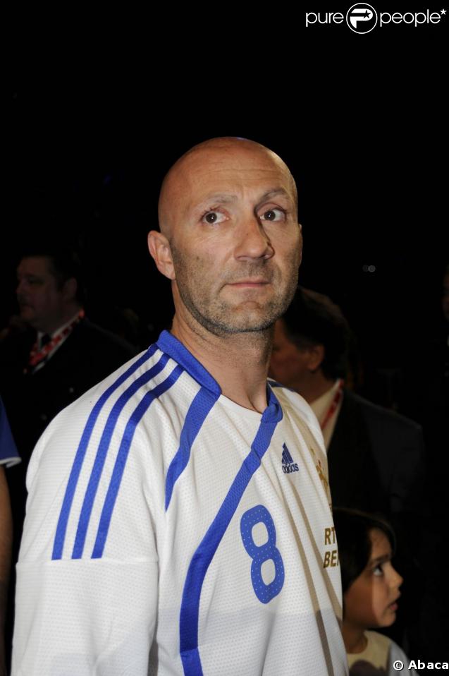 Fabien Barthez à la troisième édition du RTL Fustal. 29/03/09