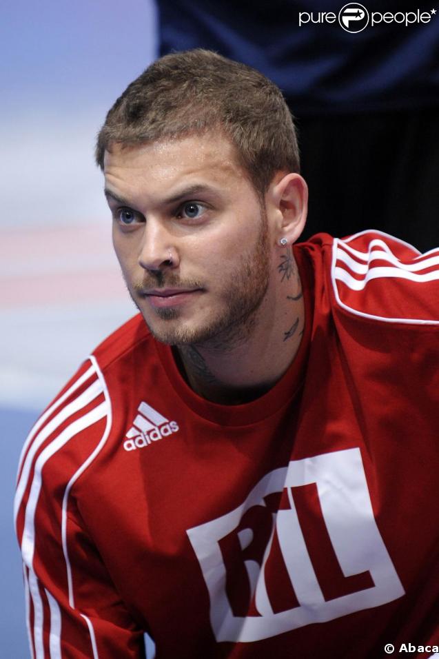 M. Pokora à la troisième édition du RTL Fustal. 29/03/09