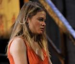 Mélanie Thierry et son partenaire Xavier Gallais jouent  Baby Doll  au Théâtre de l'Atelier en janvier 2009