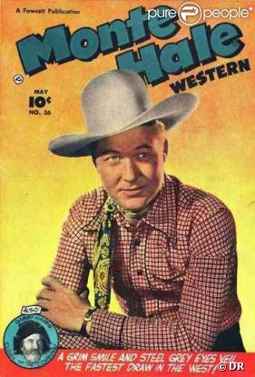 Monte Hale, acteur et chanteur inspiré par sa passion, le western 