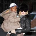 Madonna : Le petit David a rencontré son père biologique... après plus de deux ans !