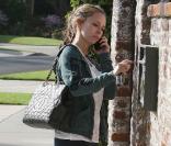 Jennifer Love Hewitt àla sortie de la gym