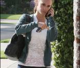 Jennifer Love Hewitt àla sortie de la gym