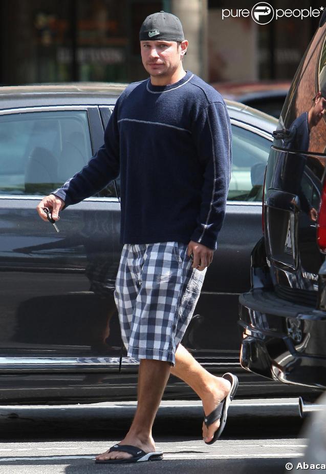 Nick Lachey et sa compagne Vanessa Minnillo