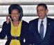 Barack et Michelle Obama, très élégants, sont arrivés en Europe et ont emporté... la Maison Blanche avec eux !