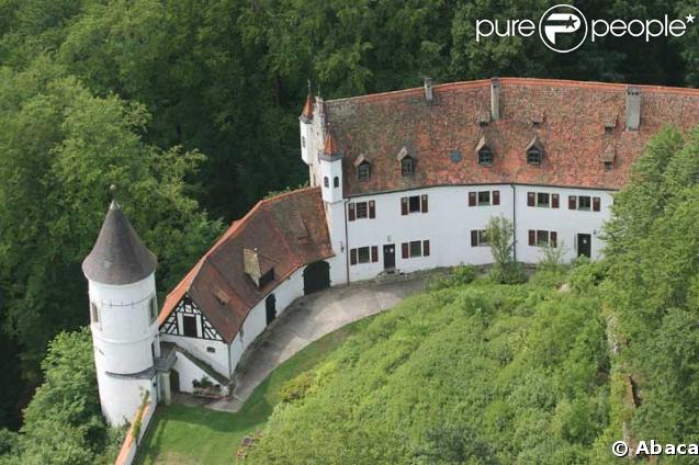 Château en Bavière de Nicolas Cage