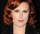 Rumer Willis toute rousse, lors des ShoWest Talent Awards 2009, à l'hôtel-casino Paris, à Las Vegas, le 2 avril 2009 !