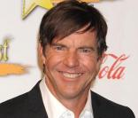 Dennis Quaid récompensé, lors des ShoWest Talent Awards 2009, à l'hôtel-casino Paris, à Las Vegas, le 2 avril 2009 !