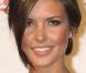 Audrina Patridge et sa mèche, lors des ShoWest Talent Awards 2009, à l'hôtel-casino Paris, à Las Vegas, le 2 avril 2009 !