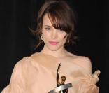 Rachel McAdams, sacrée meilleure actrice, lors des ShoWest Talent Awards 2009, à l'hôtel-casino Paris, à Las Vegas, le 2 avril 2009 !