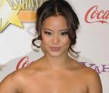 L atrès belle Jamie Chung, lors des ShoWest Talent Awards 2009, à l'hôtel-casino Paris, à Las Vegas, le 2 avril 2009 !