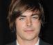 Zac Efron, récompensé pour le succès de "High School Musical 3", lors des ShoWest Talent Awards 2009, à l'hôtel-casino Paris, à Las Vegas, le 2 avril 2009 !