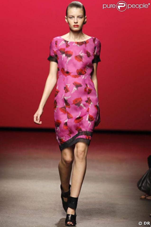 Modèle de robe que portait Michelle Obama signée Thakoon 