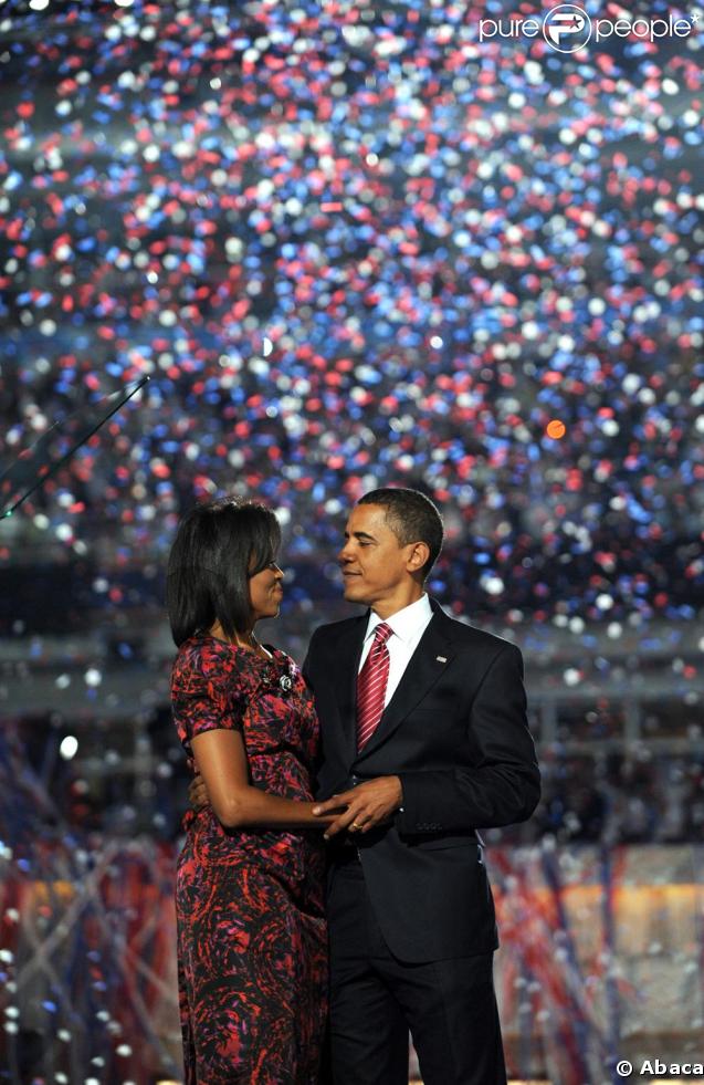 En août 2008 Michelle Obama portait déjà une robe Thakoon 