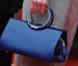 Carla Bruni-Sarkozy était tout de Dior vêtue. Ici avec son manteau et son sac Babe 