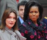 Carla Bruni-Sarkozy et Michelle Obama, deux Premières dames, deux styles