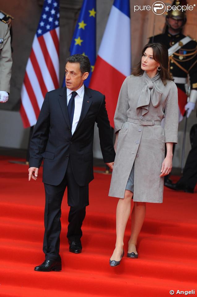 Carla Bruni-Sarkozy et Michelle Obama, deux Premières dames, deux styles