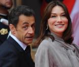 Carla Bruni-Sarkozy et Nicolas Sarkozy à Strasbourg 