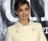 Une Anne Consigny très élégante, au premier Festival du Film Policier de Beaune, le 3 avril 2009 !