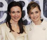 Les belles Elsa Zylberstein et Anne Consigny, au premier Festival du Film Policier de Beaune, le 3 avril 2009 !