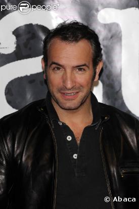 Jean Dujardin, lors de la présentation de "OSS 117 : Rio ne répond plus", au premier Festival du Film Policier de Beaune, le 3 avril 2009 !