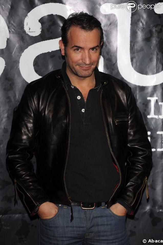 Jean Dujardin, lors de la présentation de 