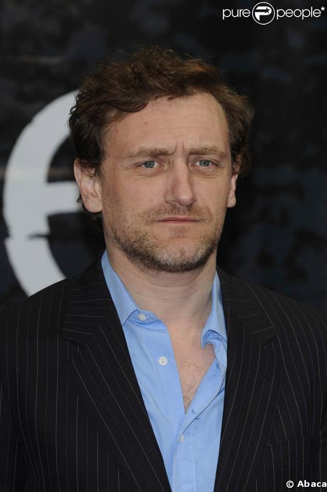 Jean-Paul Rouve, au premier Festival du Film Policier de Beaune, le 3 avril 2009 !