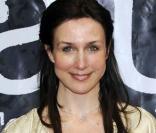 Elsa Zylberstein en sexy look, au premier Festival du Film Policier de Beaune, le 3 avril 2009 !