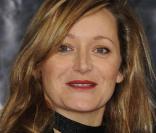 Julie Ferrier, habillée, au premier Festival du Film Policier de Beaune, le 3 avril 2009 !