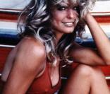 Farrah Fawcett en 1977 