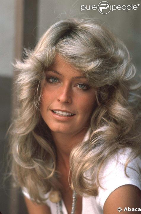 Farrah Fawcett en 1975 